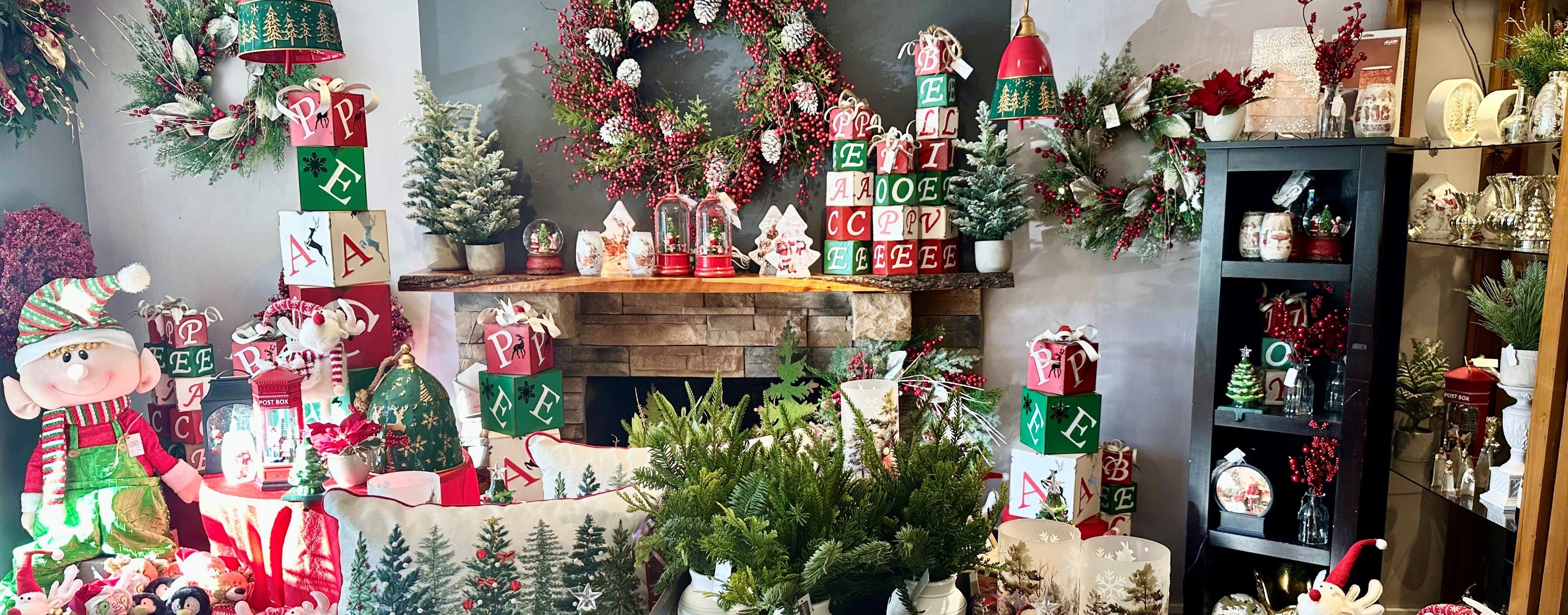 Christmas Gifts & Holiday Decor