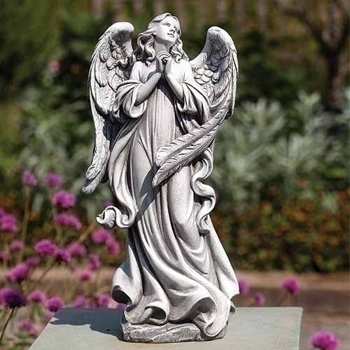 Praying Angel Statue – FLOWERS BY DICK & SON INC, Akron OH
