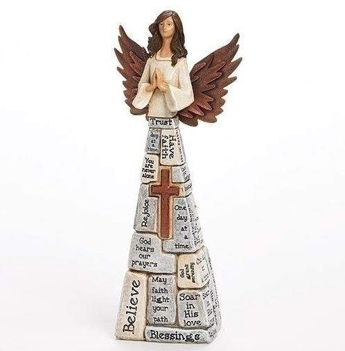 Crossword Angel Statue – FLOWERS BY DICK & SON INC, Akron OH
