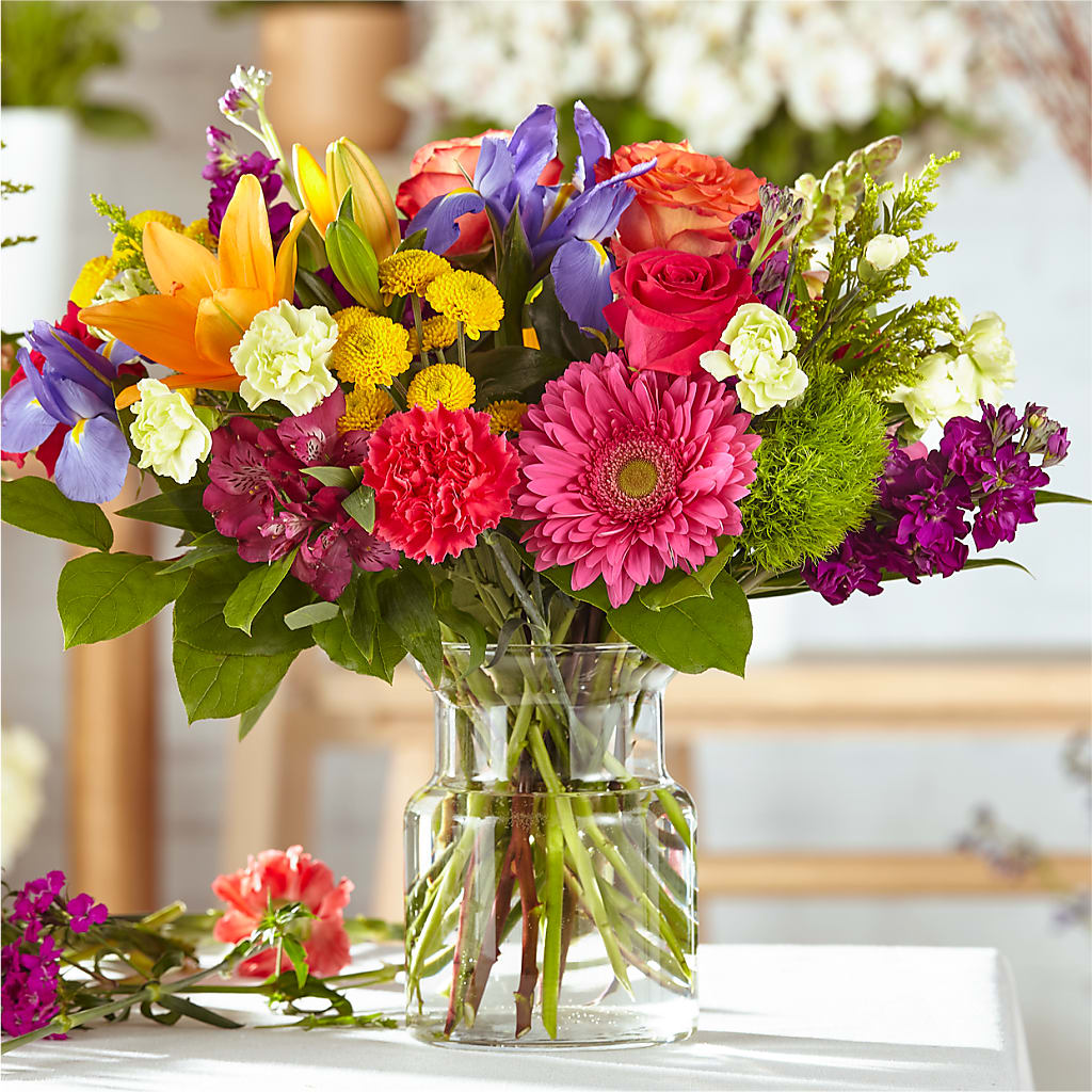 Bold & Bright – A Florist Original – FLOWERS BY DICK & SON INC, Akron OH
