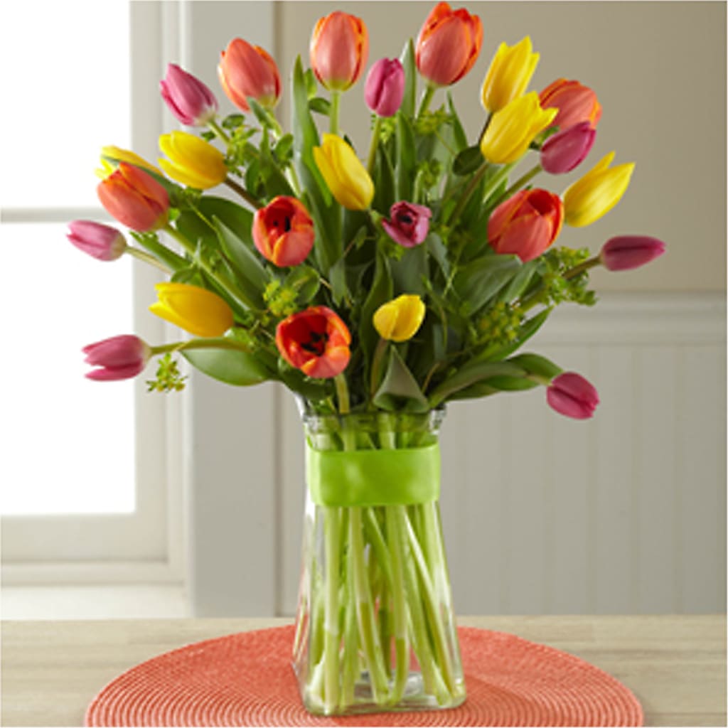Sunlit Treasures Bouquet – FLOWERS BY DICK & SON INC, Akron OH