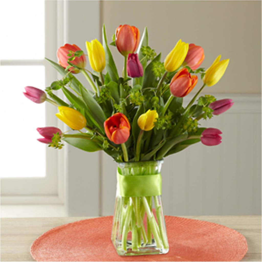 Sunlit Treasures Bouquet – FLOWERS BY DICK & SON INC, Akron OH