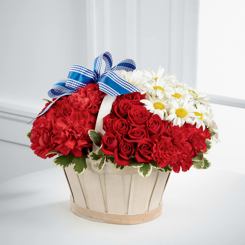 Justice Basket – FLOWERS BY DICK & SON INC, Akron OH