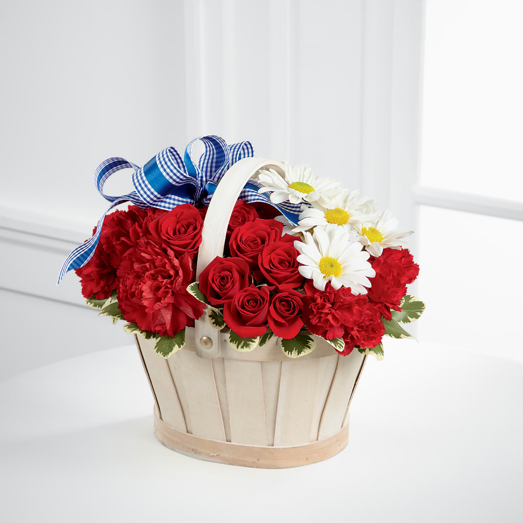 Justice Basket – FLOWERS BY DICK & SON INC, Akron OH