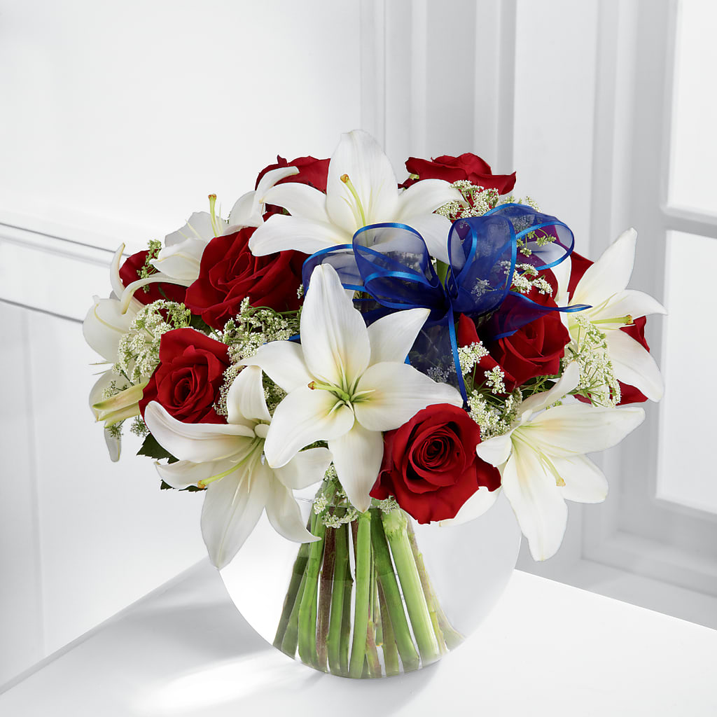 Independence Bouquet – FLOWERS BY DICK & SON INC, Akron OH