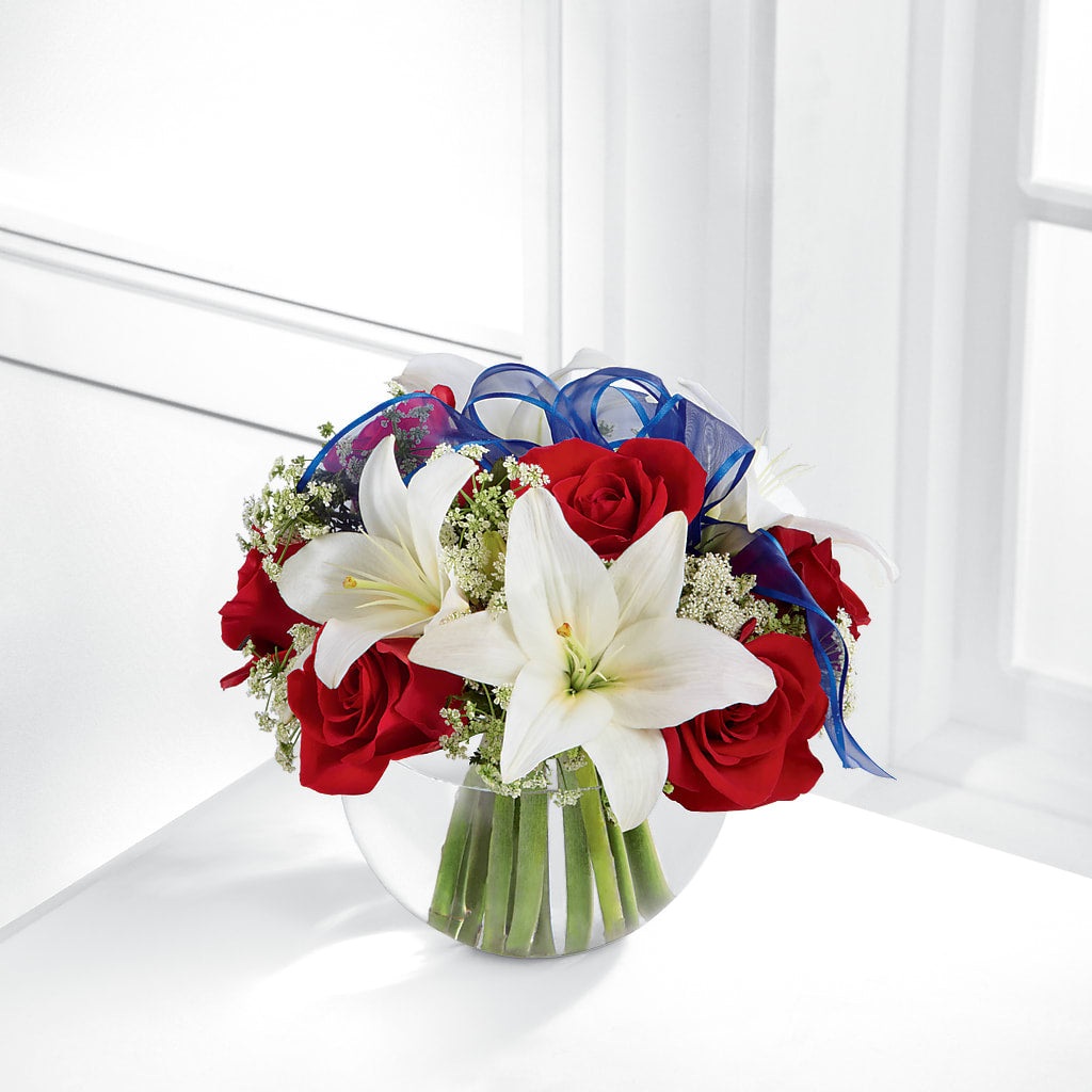 Independence Bouquet – FLOWERS BY DICK & SON INC, Akron OH