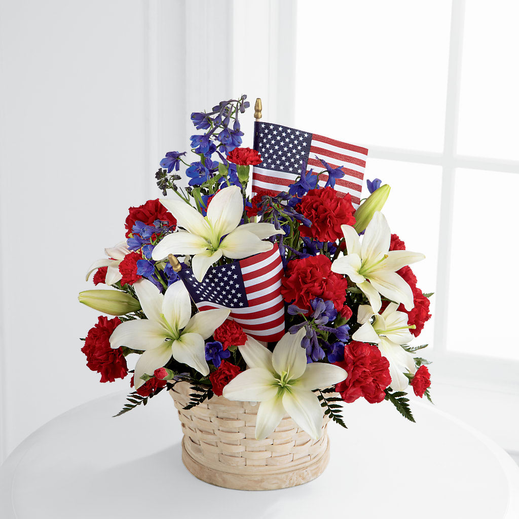 American Glory Bouquet – FLOWERS BY DICK & SON INC, Akron OH