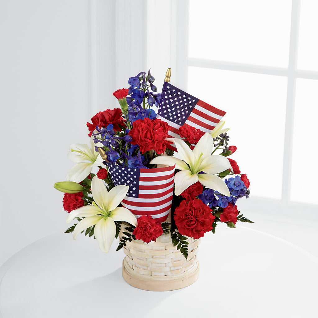 American Glory Bouquet – FLOWERS BY DICK & SON INC, Akron OH
