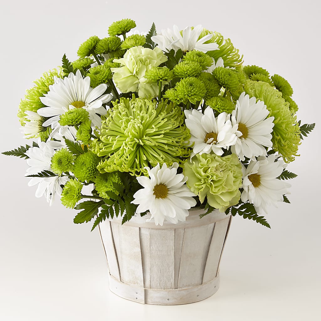 Lucky Charm Basket (Standard) – FLOWERS BY DICK & SON INC, Akron OH