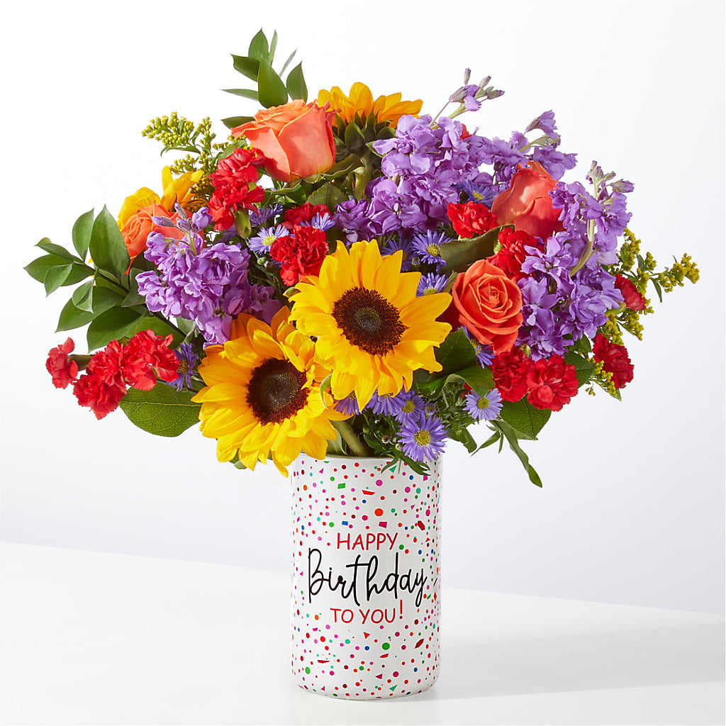 Celebrating You Bouquet – FLOWERS BY DICK & SON INC, Akron OH