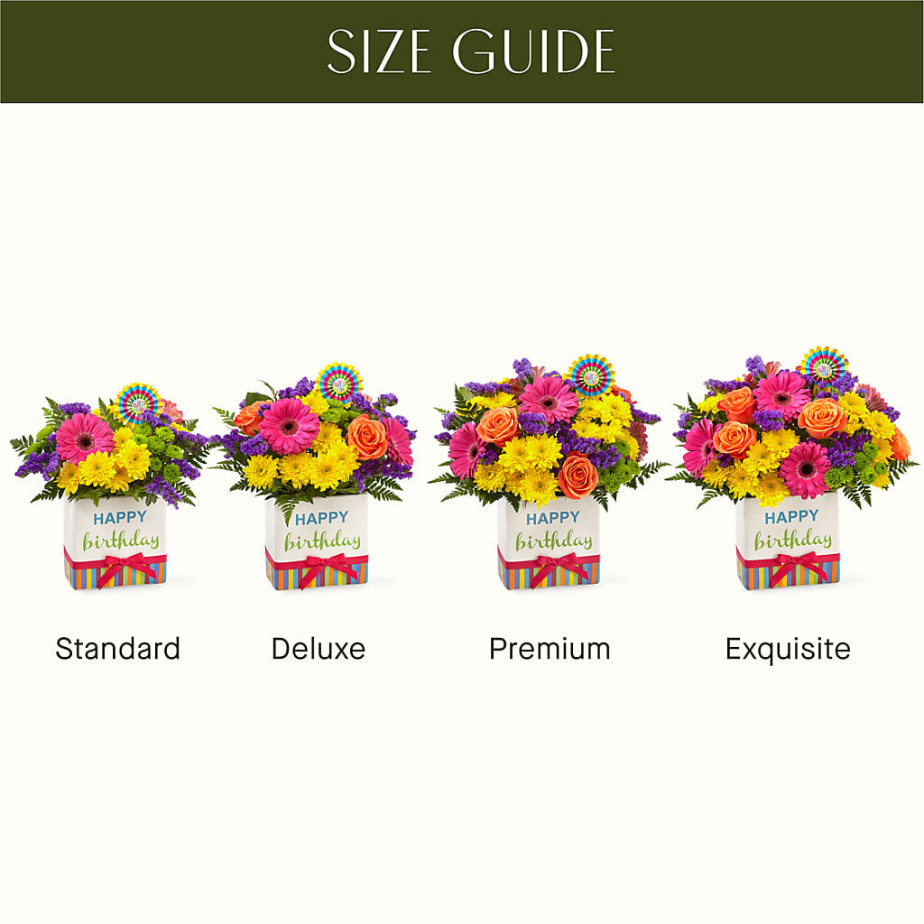Birthday Brights Bouquet – FLOWERS BY DICK & SON INC, Akron OH