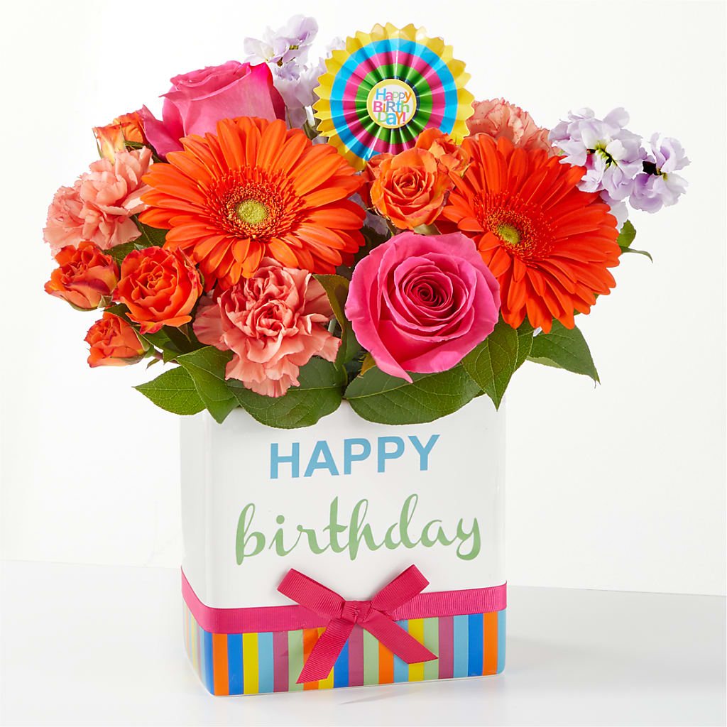 Birthday Surprise Bouquet – FLOWERS BY DICK & SON INC, Akron OH