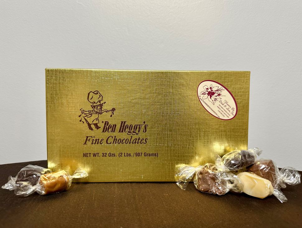 Ben Heggy’s Chocolate – FLOWERS BY DICK & SON INC, Akron OH