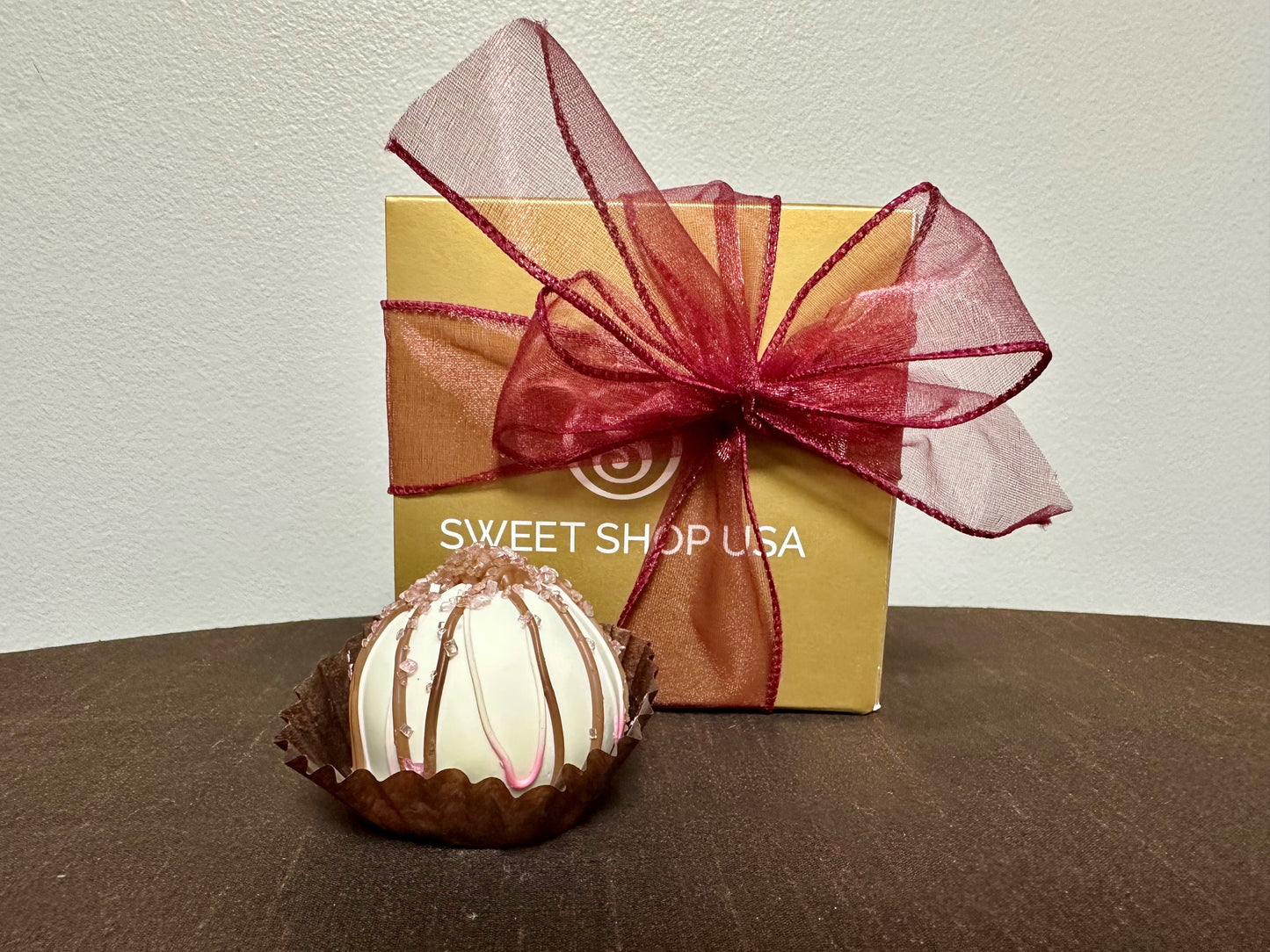 Delicious Box of 4 Truffles – FLOWERS BY DICK & SON INC, Akron OH