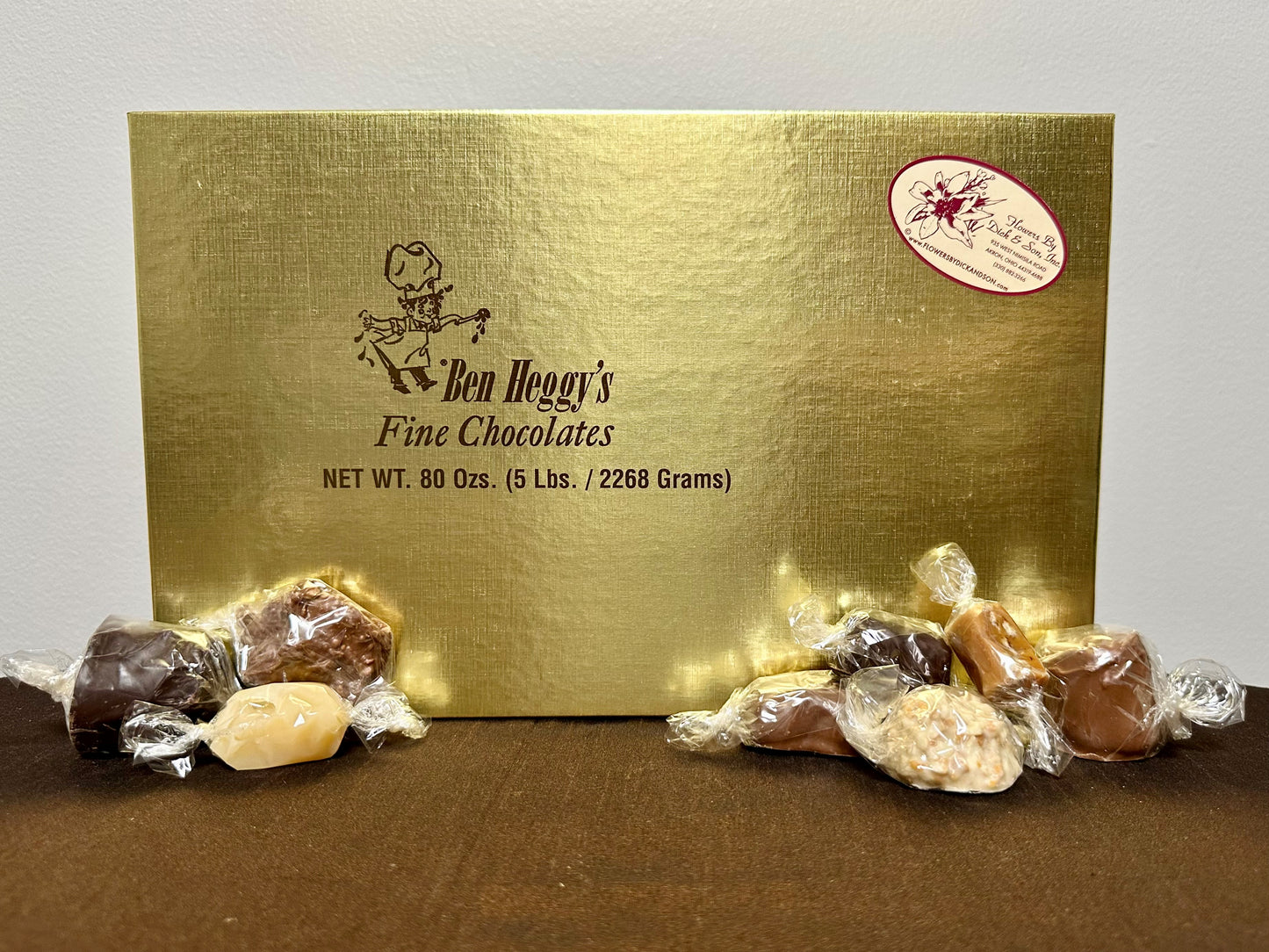Ben Heggy’s Chocolate – FLOWERS BY DICK & SON INC, Akron OH