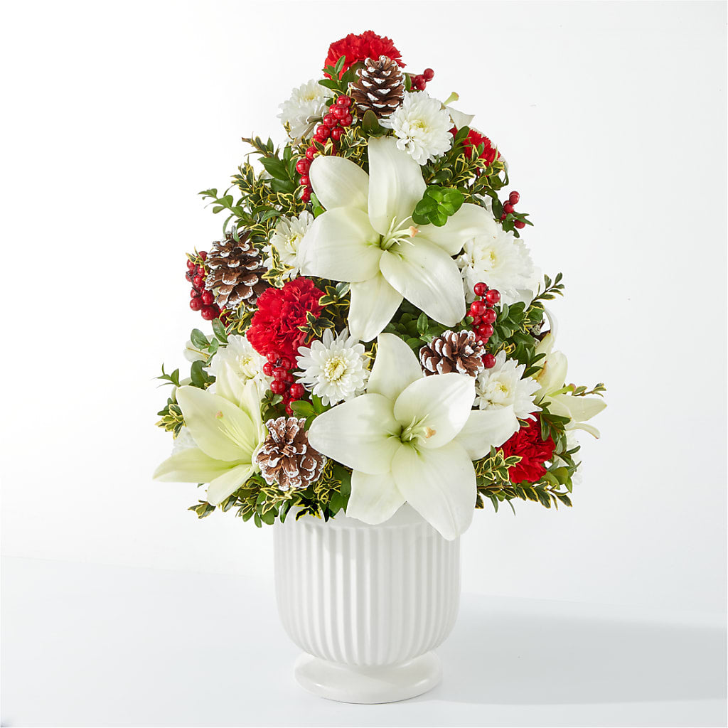 Festive Moments Tree – FLOWERS BY DICK & SON INC, Akron OH