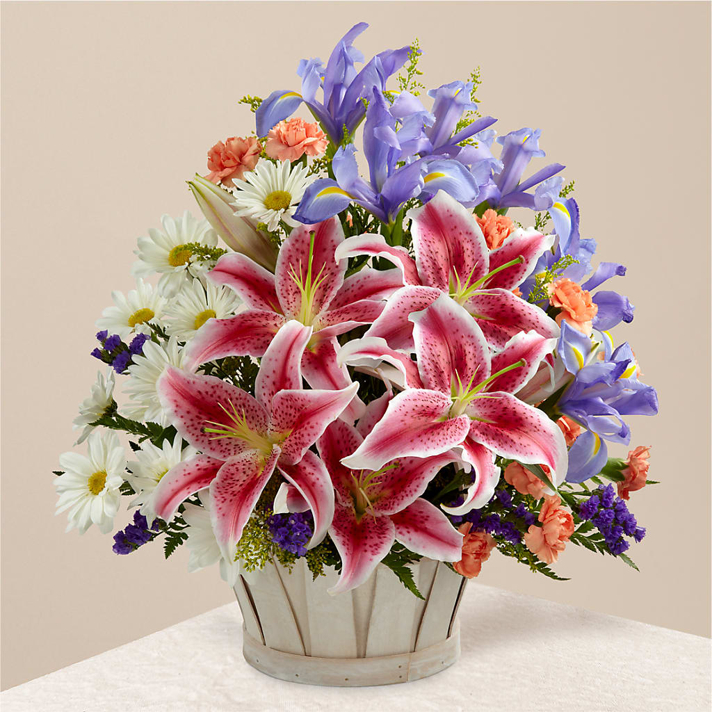 The Wondrous Nature Bouquet – FLOWERS BY DICK & SON INC, Akron OH