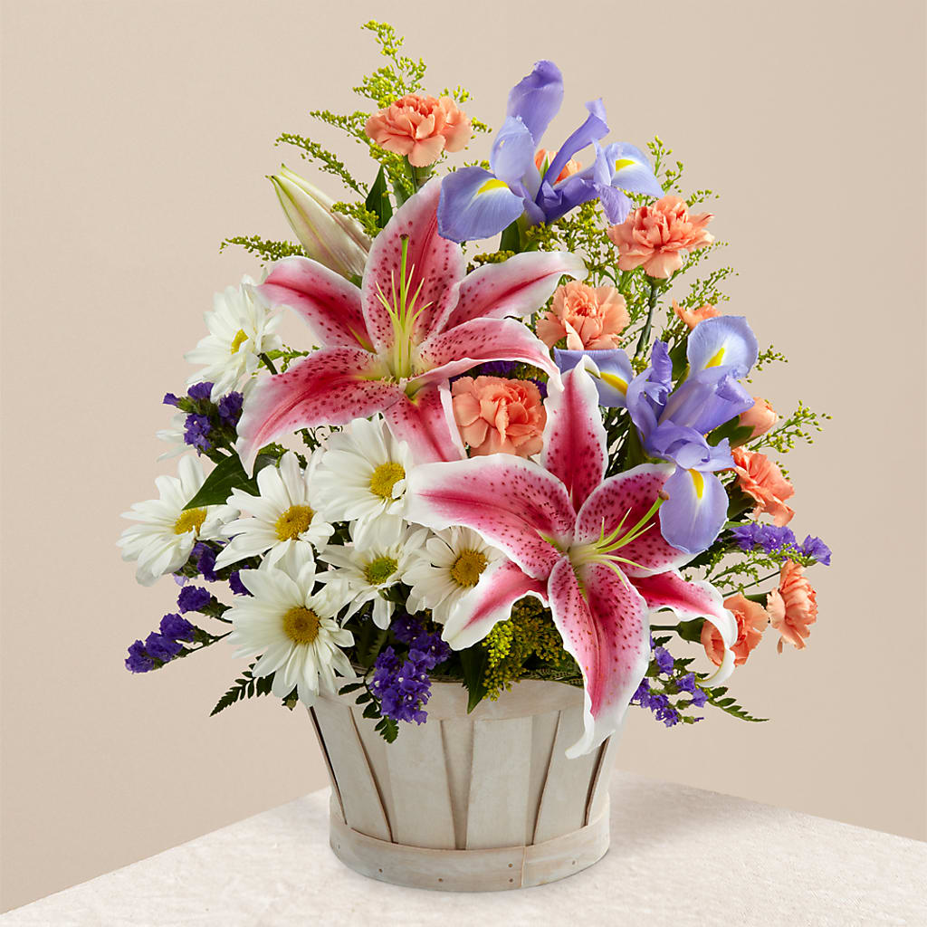 The Wondrous Nature Bouquet – FLOWERS BY DICK & SON INC, Akron OH