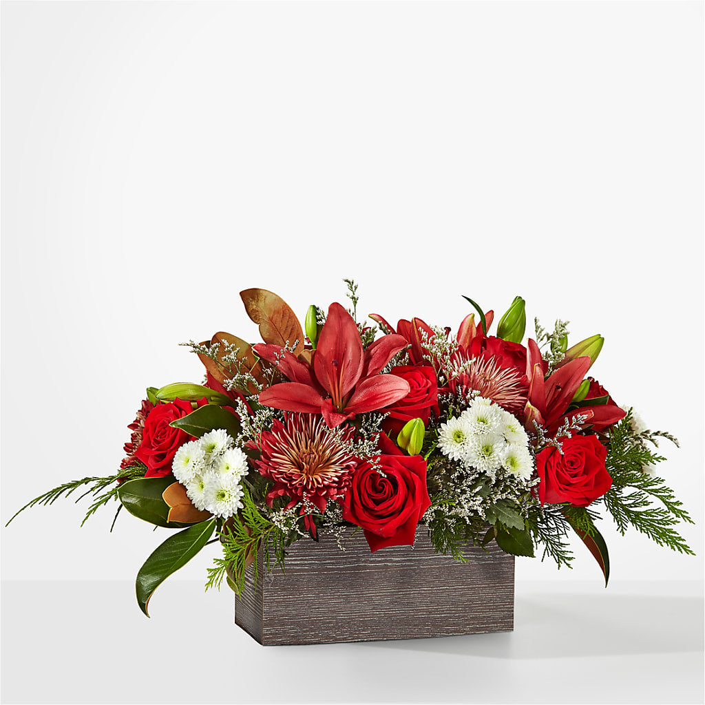 Christmas Break Bouquet – FLOWERS BY DICK & SON INC, Akron OH