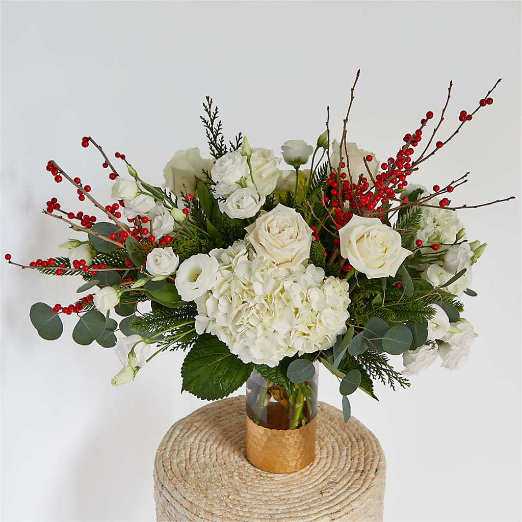 Frosted Windows Bouquet – FLOWERS BY DICK & SON INC, Akron OH
