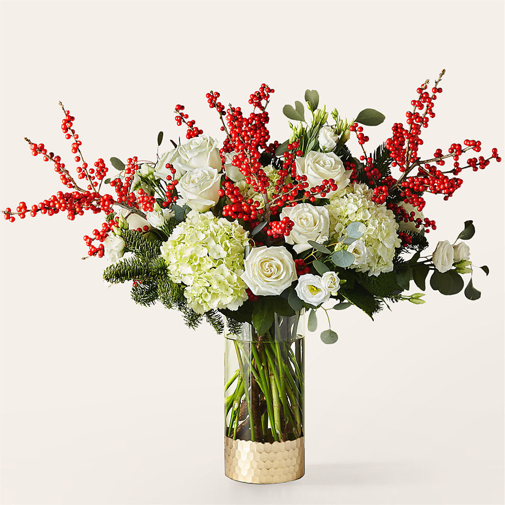 Frosted Windows Bouquet – FLOWERS BY DICK & SON INC, Akron OH