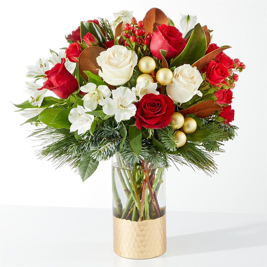 Joy & Jolly Bouquet – FLOWERS BY DICK & SON INC, Akron OH