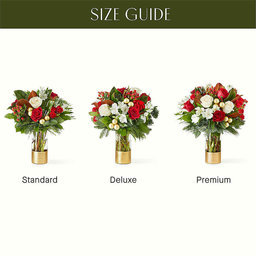 Joy & Jolly Bouquet – FLOWERS BY DICK & SON INC, Akron OH