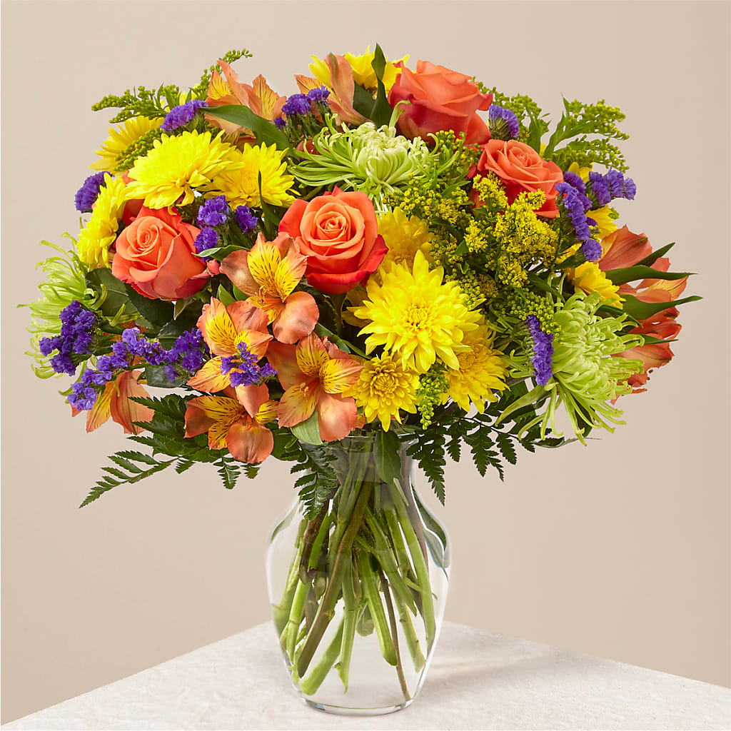 Marmalade Skies Bouquet – FLOWERS BY DICK & SON INC, Akron OH