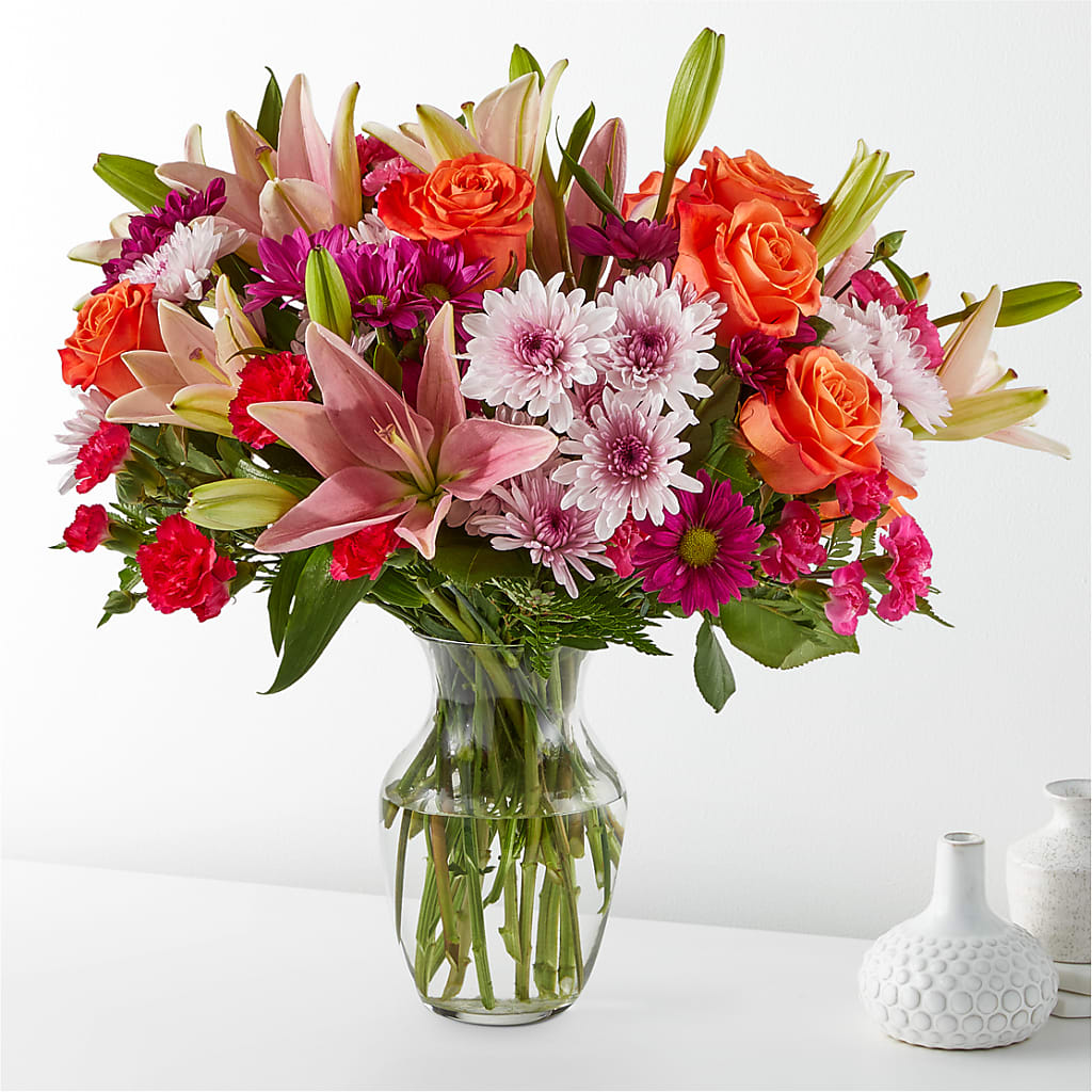Light of My Life Bouquet – FLOWERS BY DICK & SON INC, Akron OH