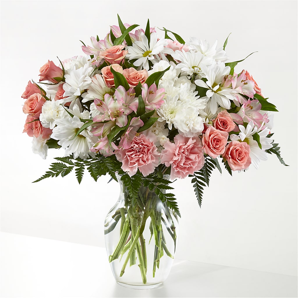 Blush Crush Bouquet – FLOWERS BY DICK & SON INC, Akron OH