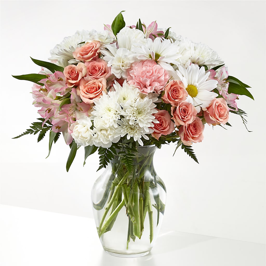Blush Crush Bouquet – FLOWERS BY DICK & SON INC, Akron OH