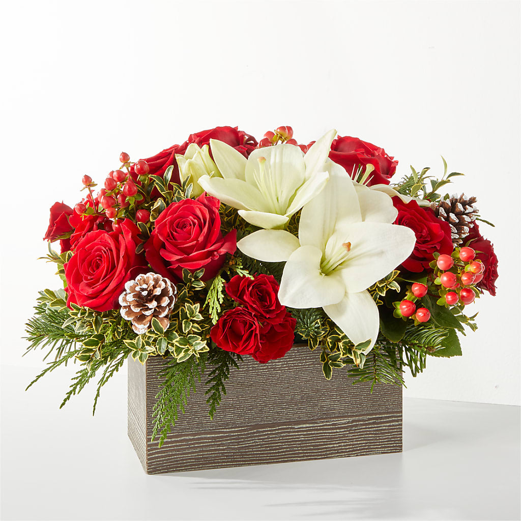 Snowy Wonderland Bouquet – FLOWERS BY DICK & SON INC, Akron OH