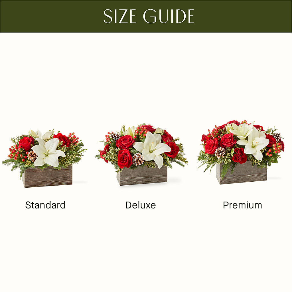 Snowy Wonderland Bouquet – FLOWERS BY DICK & SON INC, Akron OH