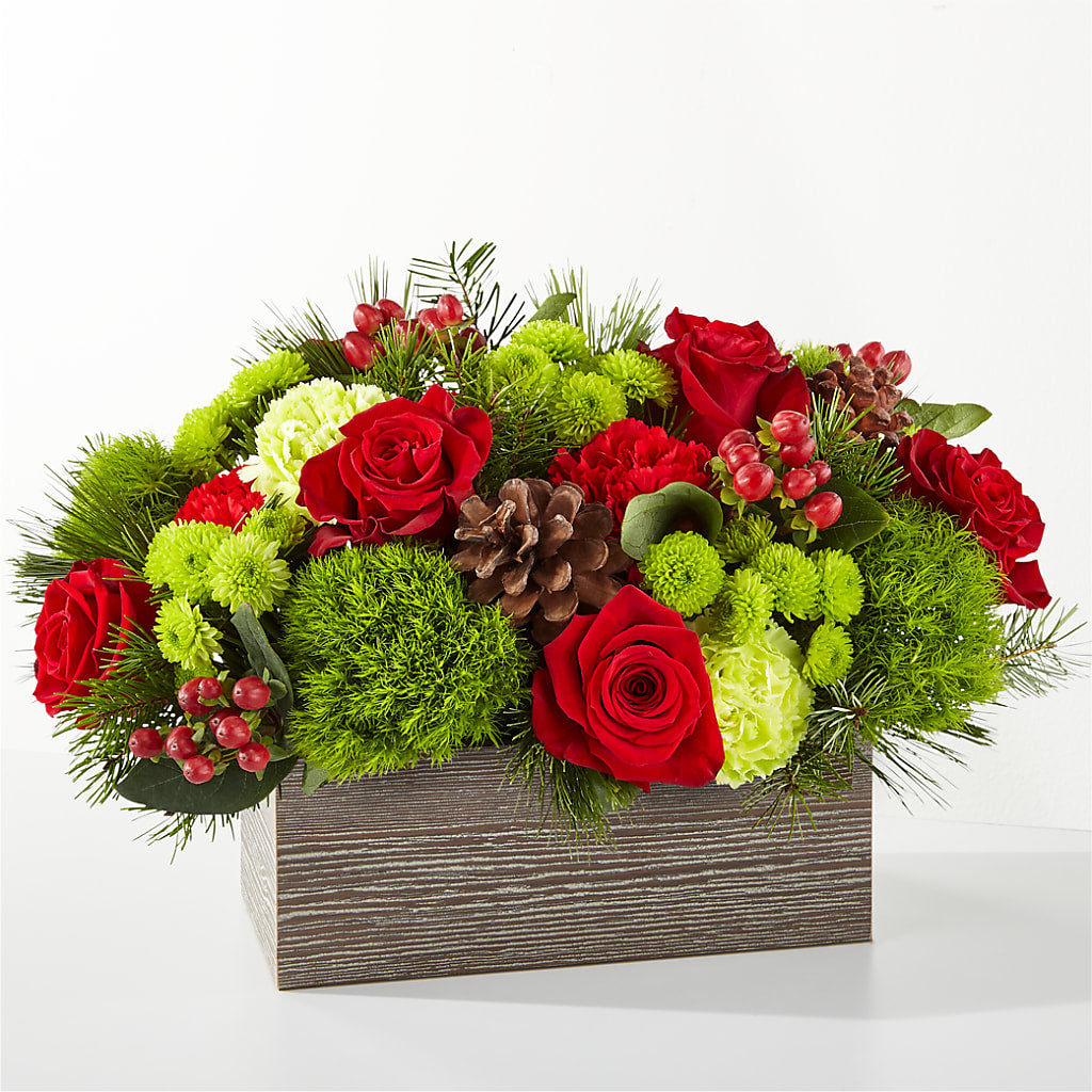 Bundled Up Bouquet – FLOWERS BY DICK & SON INC, Akron OH