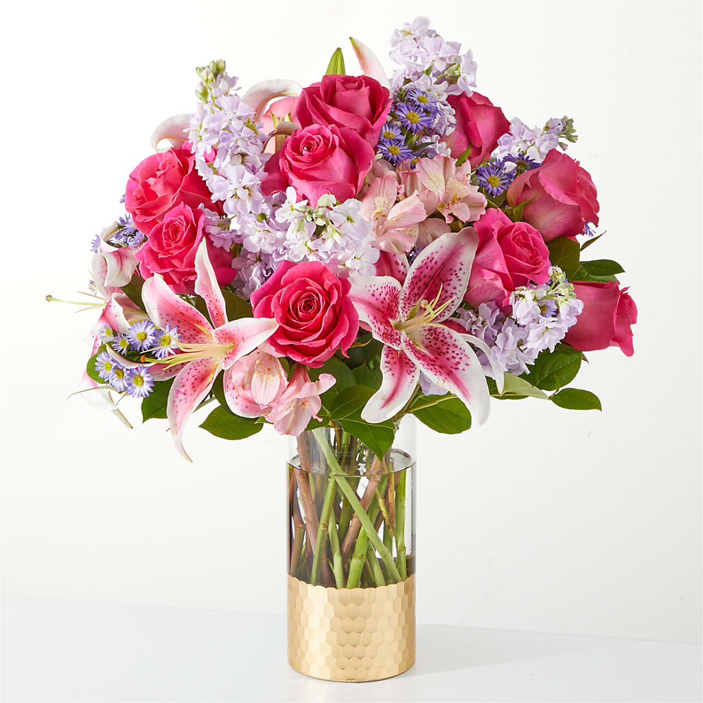 Pressing Petals Bouquet – FLOWERS BY DICK & SON INC, Akron OH