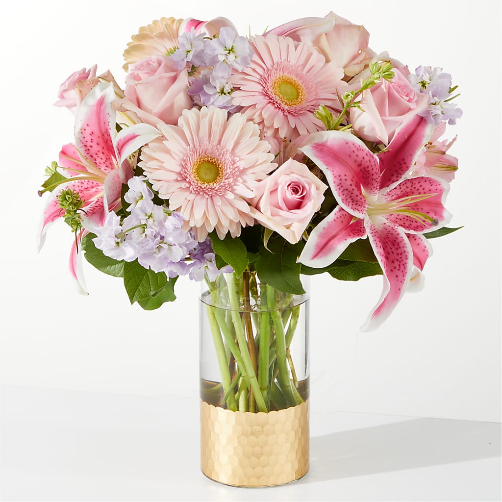 The Teahouse Bouquet – FLOWERS BY DICK & SON INC, Akron OH