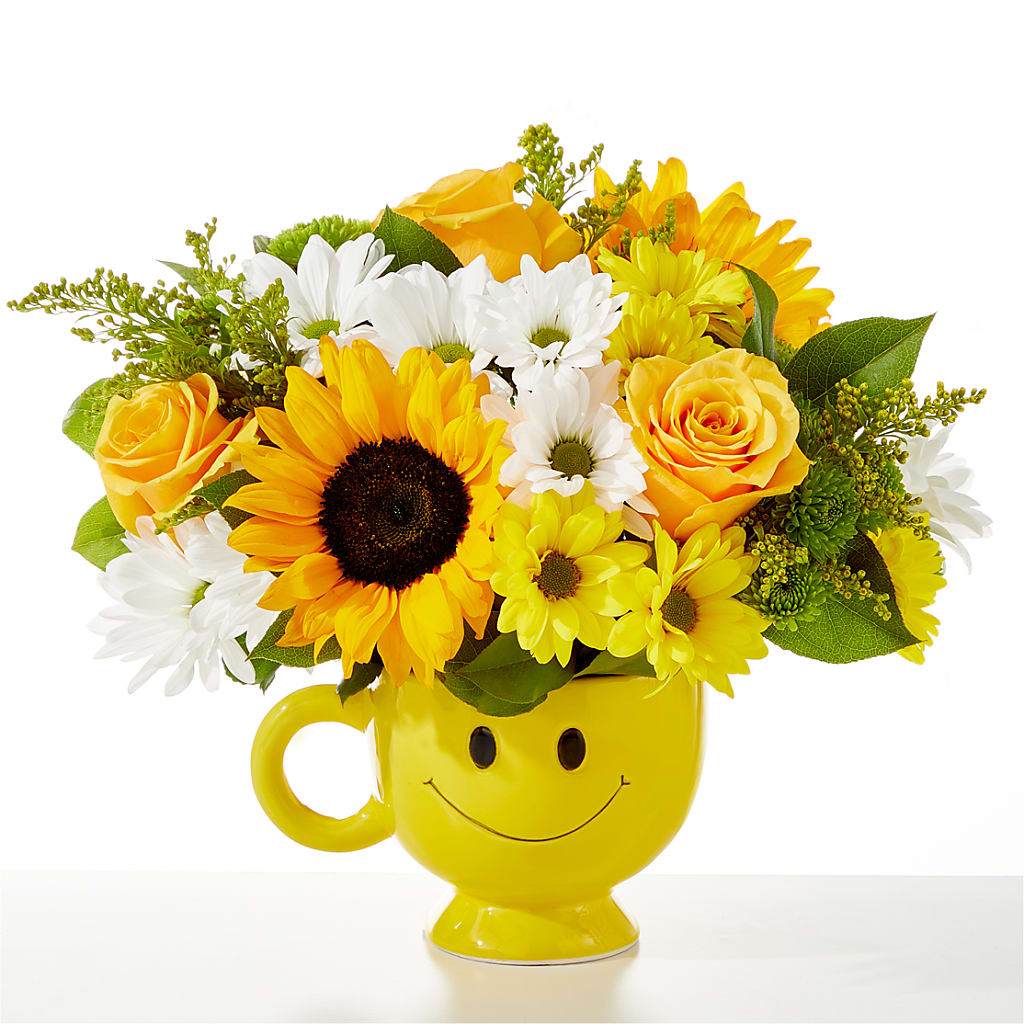 Be Happy Bouquet – FLOWERS BY DICK & SON INC, Akron OH
