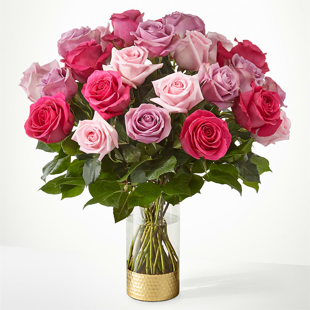 Pure Beauty Mixed Roses – FLOWERS BY DICK & SON INC, Akron OH