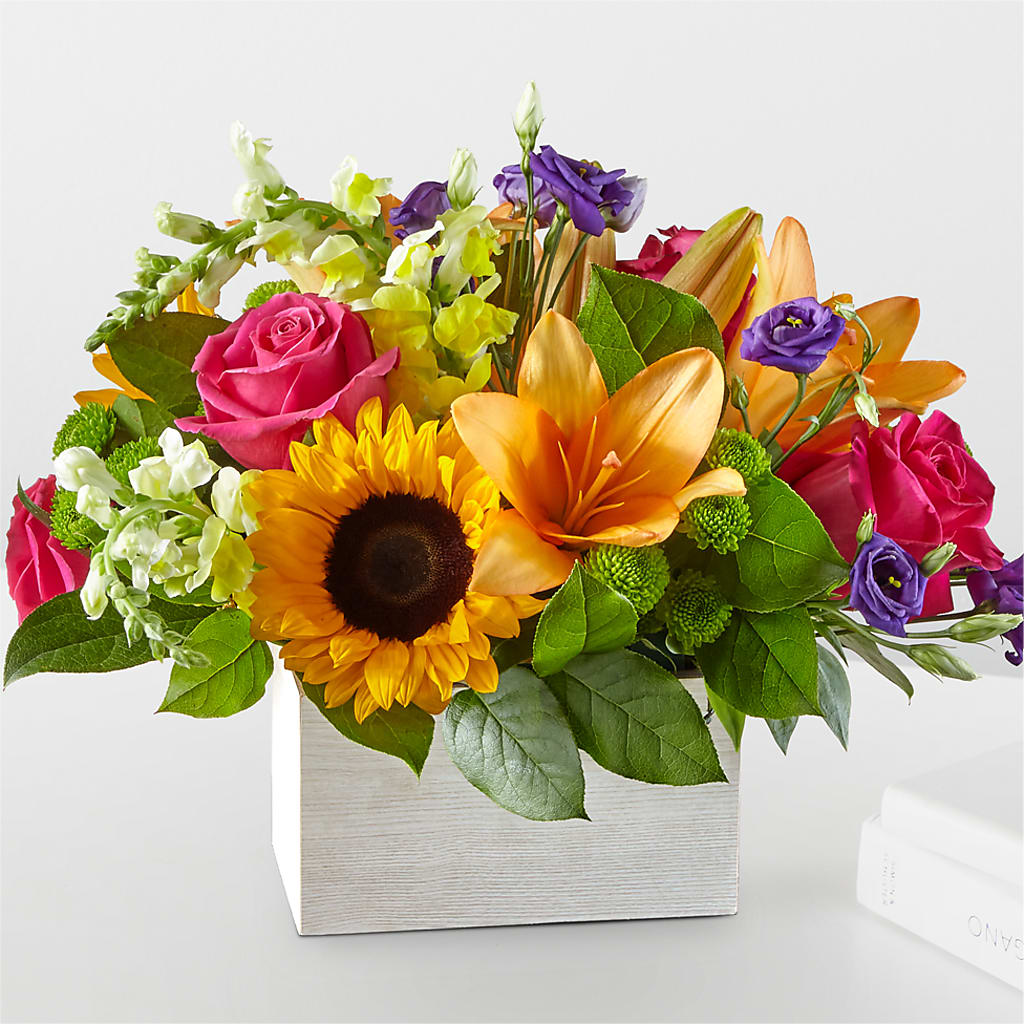Best Day Box Bouquet – FLOWERS BY DICK & SON INC, Akron OH
