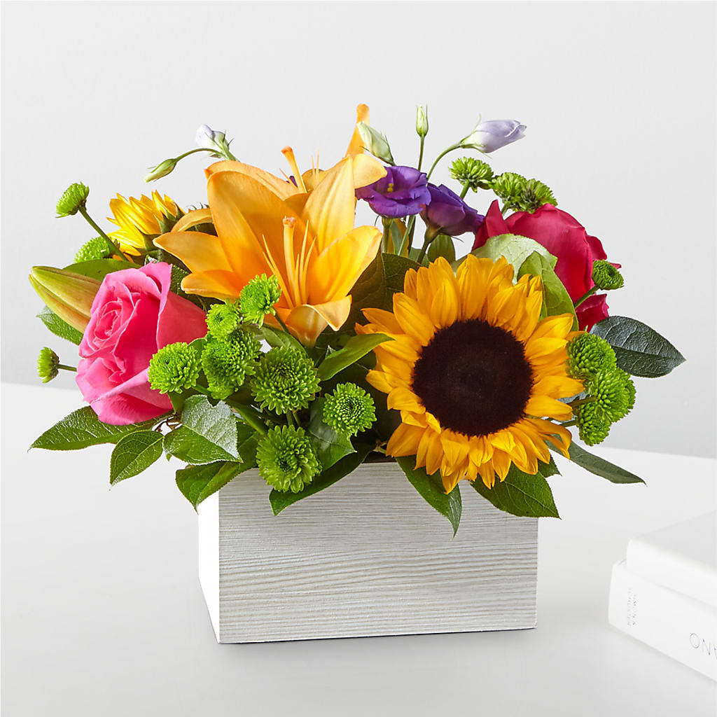 Best Day Box Bouquet – FLOWERS BY DICK & SON INC, Akron OH