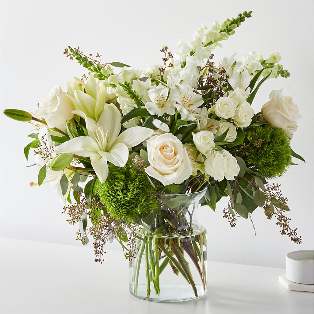 Fresh Linen Bouquet – FLOWERS BY DICK & SON INC, Akron OH