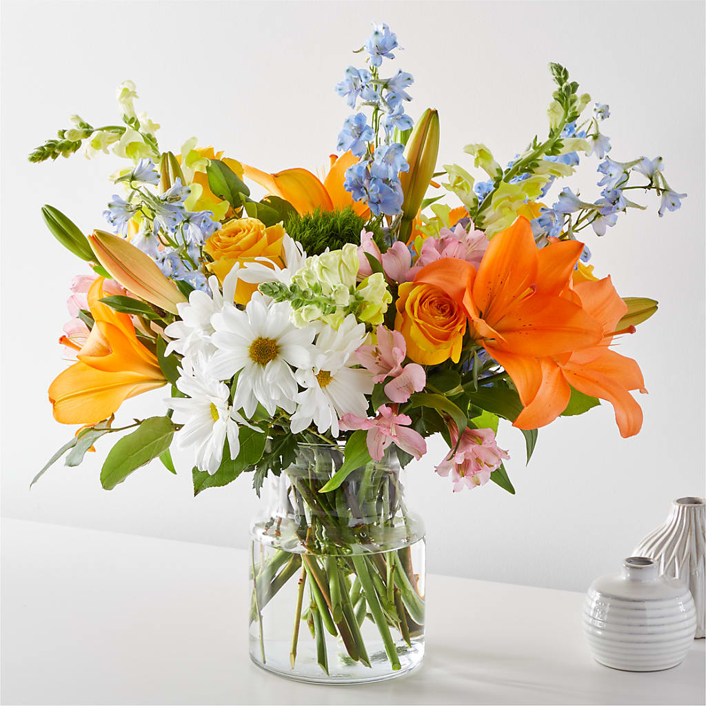 Sun Salutation Bouquet – FLOWERS BY DICK & SON INC, Akron OH