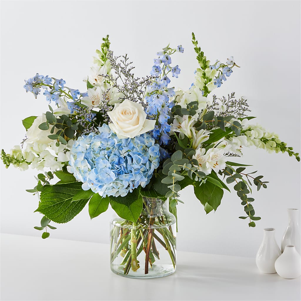 Coastal Blossom Bouquet – FLOWERS BY DICK & SON INC, Akron OH