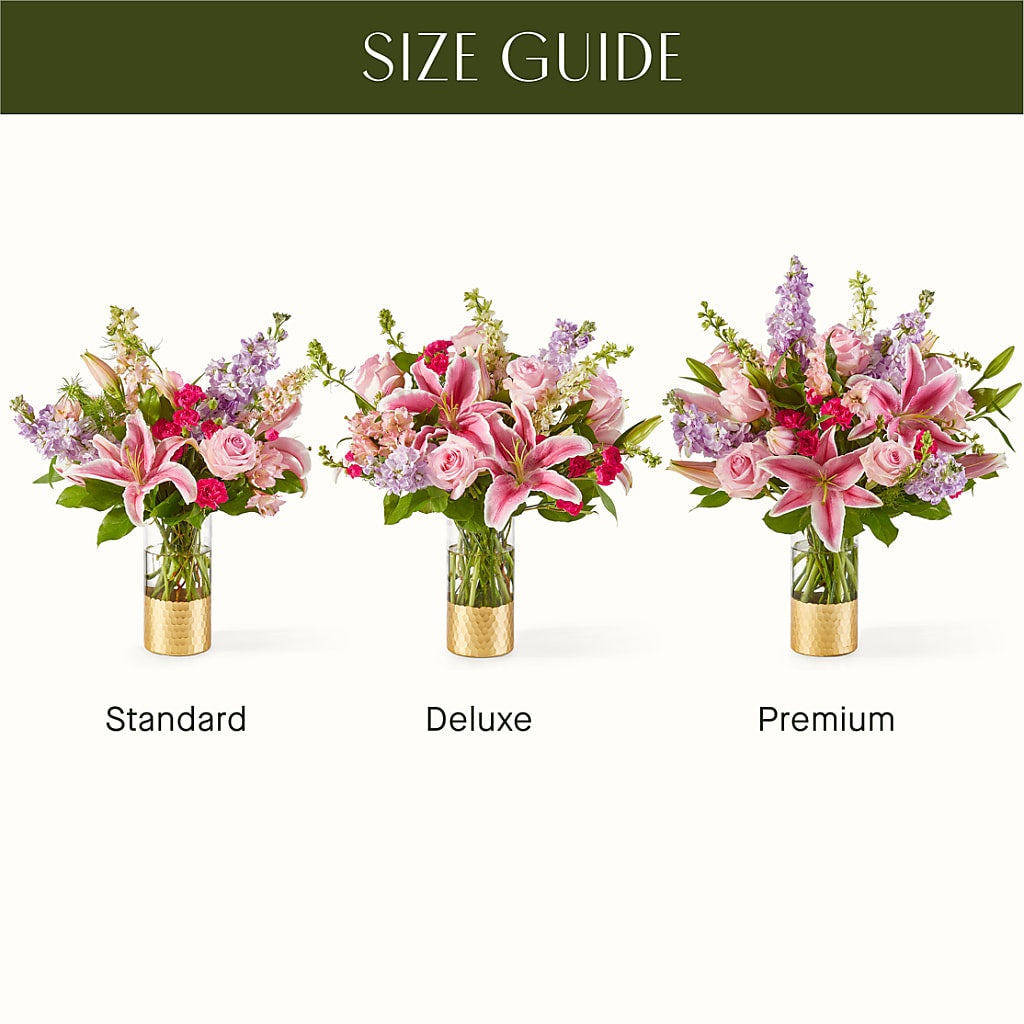 Mauvelous Bouquet – FLOWERS BY DICK & SON INC, Akron OH