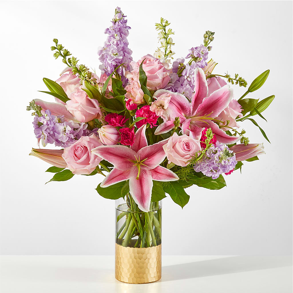 Mauvelous Bouquet – FLOWERS BY DICK & SON INC, Akron OH