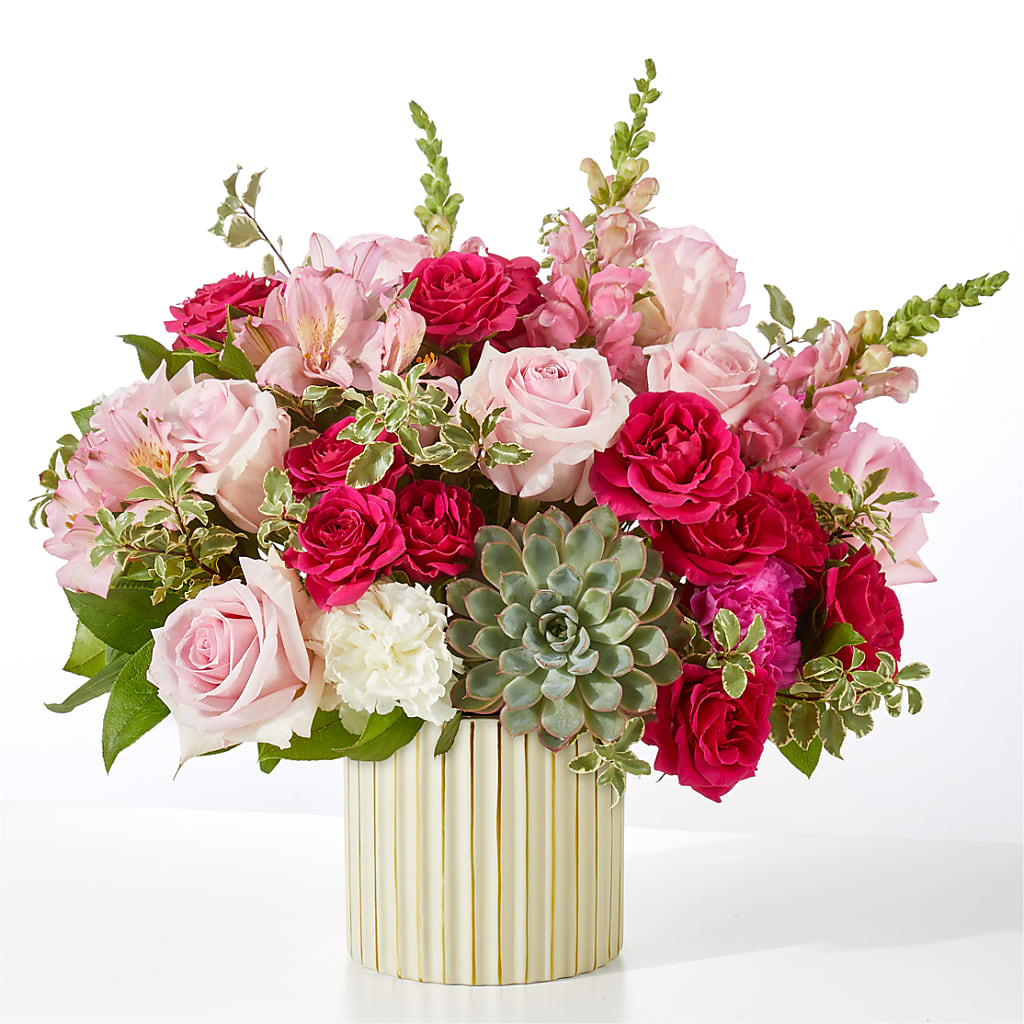 Magenta Musings Bouquet – FLOWERS BY DICK & SON INC, Akron OH