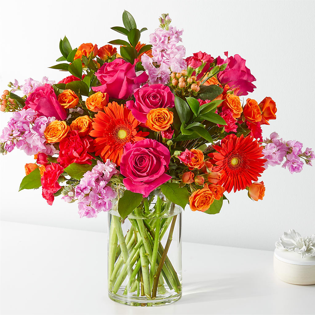 Fiesta Bouquet – FLOWERS BY DICK & SON INC, Akron OH
