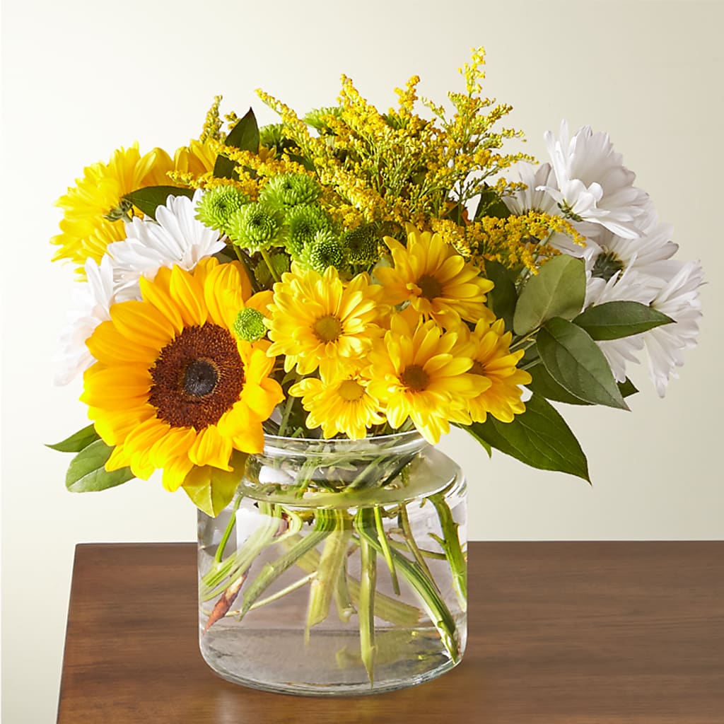 Hello Sunshine Bouquet – FLOWERS BY DICK & SON INC, Akron OH