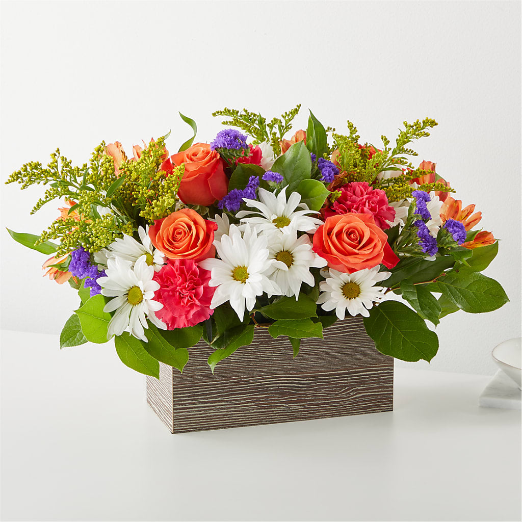 Oopsie Daisy Box Bouquet – FLOWERS BY DICK & SON INC, Akron OH