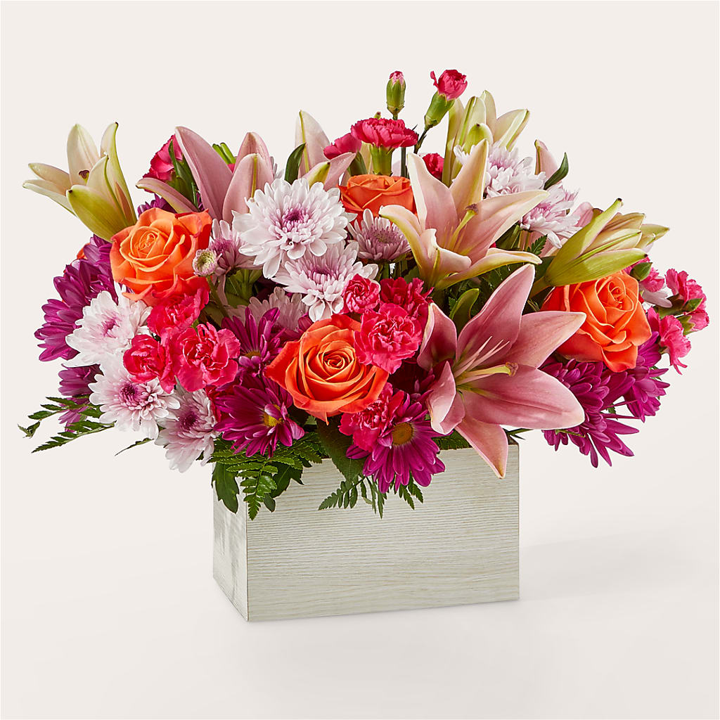 Light of My Life Box Bouquet – FLOWERS BY DICK & SON INC, Akron OH